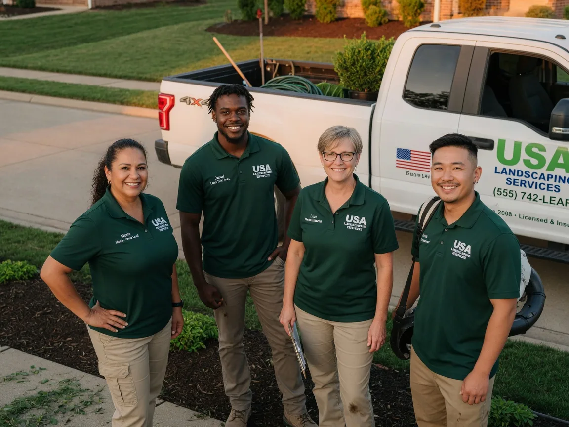 Lawn Care company in Reidsville, GA